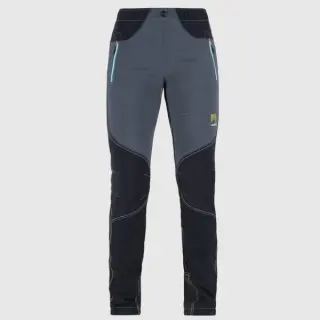Nohavice Karpos Rock Pants Woman - Ombre blue/black