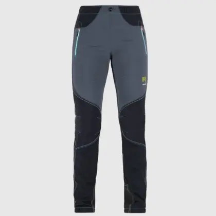 Nohavice Karpos Rock Pants Woman - Ombre blue/black