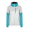 Bunda Montura Alpha Evo Jacket Woman - Quiet grey