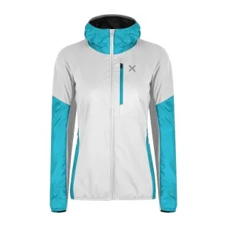 Bunda Montura Alpha Evo Jacket Woman - Quiet grey