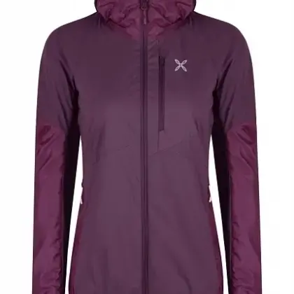 Bunda Montura Alpha Evo Jacket Woman - Vinaccia Rose