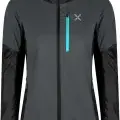 Bunda Montura Alpha Evo Jacket Woman - Antracite/Turqoise