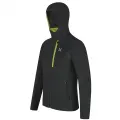 Bunda Montura Peak Jacket - Black/verde lime