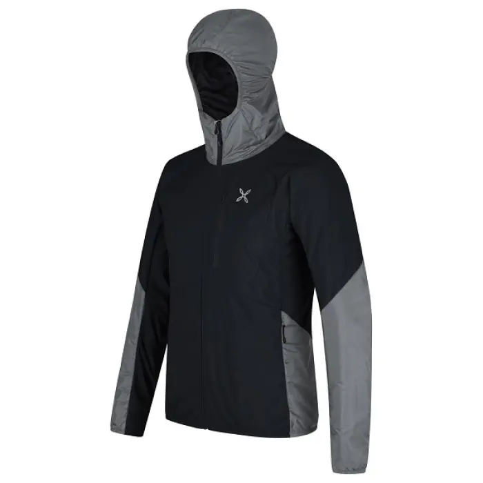 Bunda Montura Alpha Evo Jacket - Black/grey