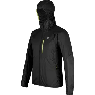 Bunda Montura Alpha Evo Jacket - Black/Sunny