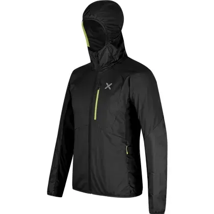 Bunda Montura Alpha Evo Jacket - Black/Sunny