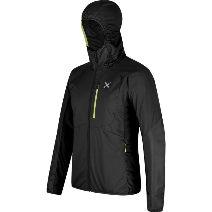 Bunda Montura Alpha Evo Jacket - Black/Sunny