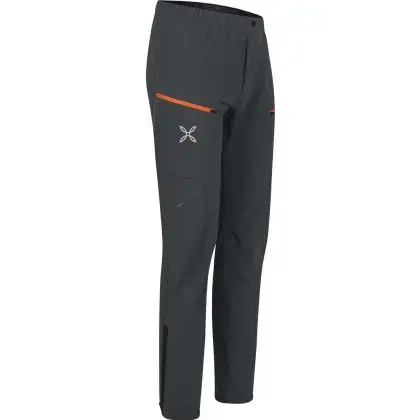 Nohavice Montura Speed Style Pant - Antracit/orange
