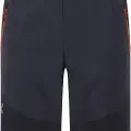 Nohavice Montura Falcade Bermuda - Charcoal grey/Orange