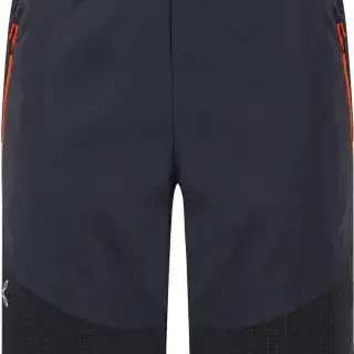 Nohavice Montura Falcade Bermuda - Charcoal grey/Orange