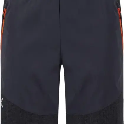 Nohavice Montura Falcade Bermuda - Charcoal grey/Orange