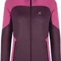 Bunda Montura Rise Maglia Woman - Wine Red/Baton Rouge