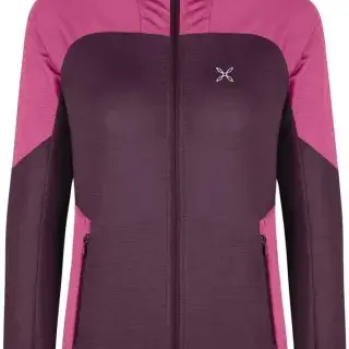 Bunda Montura Rise Maglia Woman - Wine Red/Baton Rouge