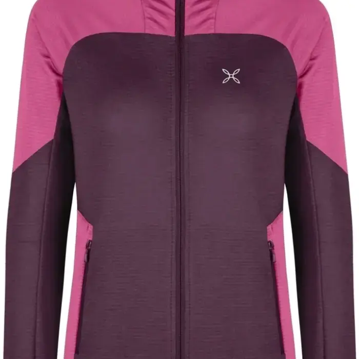 Bunda Montura Rise Maglia Woman - Wine Red/Baton Rouge