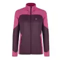Bunda Montura Rise Maglia Woman - Wine Red/Baton Rouge
