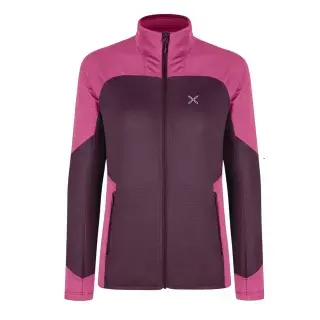 Bunda Montura Rise Maglia Woman - Wine Red/Baton Rouge