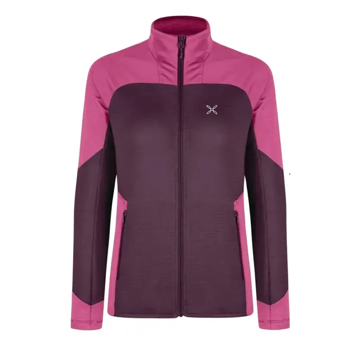 Bunda Montura Rise Maglia Woman - Wine Red/Baton Rouge