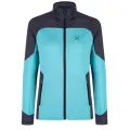 Bunda Montura Rise Maglia Woman - Turquoise/graphite blue