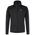 Bunda Montura Rise Hooded Jacket - Black