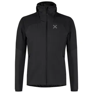Bunda Montura Rise Hooded Jacket - Black