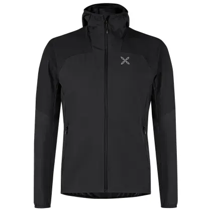 Bunda Montura Rise Hooded Jacket - Black