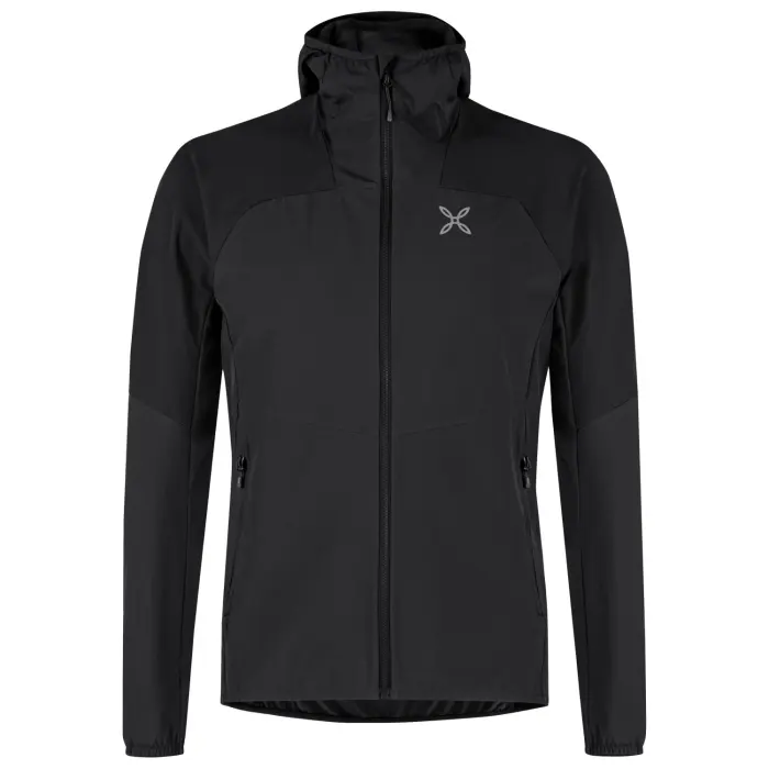 Bunda Montura Rise Hooded Jacket - Black