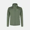 Bunda Montura Rise Hooded Jacket - Verde Salvia