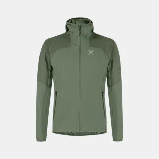 Bunda Montura Rise Hooded Jacket - Verde Salvia