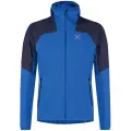 Bunda Montura Rise Hooded Jacket - B.Blue/Graphite Blue