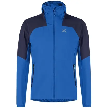 Bunda Montura Rise Hooded Jacket - B.Blue/Graphite Blue