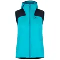 Vesta Montura Rise Hooded Vest Woman
