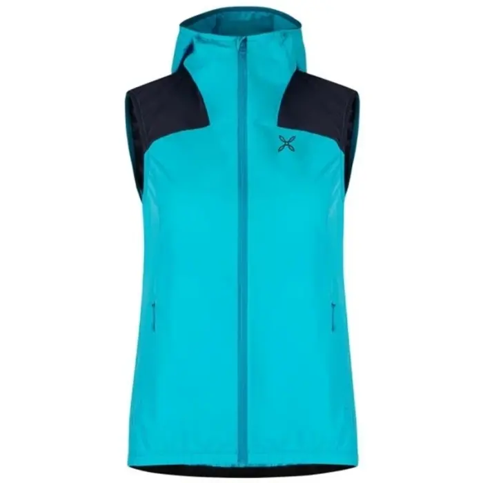 Vesta Montura Rise Hooded Vest Woman