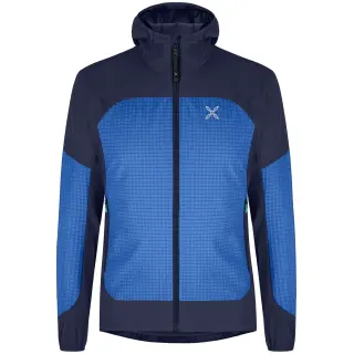 Bunda Montura Seed Hooded Jacket - B.Blue/Graphite Blue