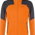 Bunda Montura Seed Hooded Jacket - Orange