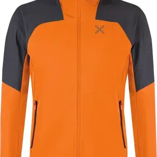 Bunda Montura Seed Hooded Jacket - Orange