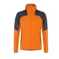 Bunda Montura Seed Hooded Jacket - Orange