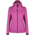 Bunda Montura Upland 3L Hooded Jacket Woman - Baton Roude/Wine red