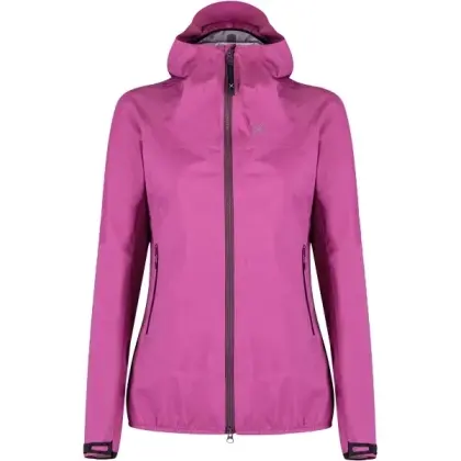 Bunda Montura Upland 3L Hooded Jacket Woman - Baton Roude/Wine red