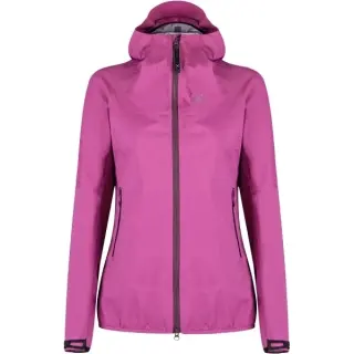 Bunda Montura Upland 3L Hooded Jacket Woman - Baton rouge/Wine Red