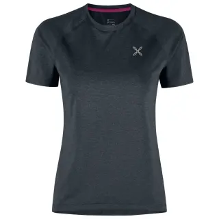 Tričko Montura Altai T-Shirt Woman - Charcoal Grey