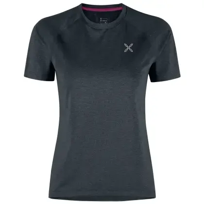 Tričko Montura Altai T-Shirt Woman - Charcoal Grey