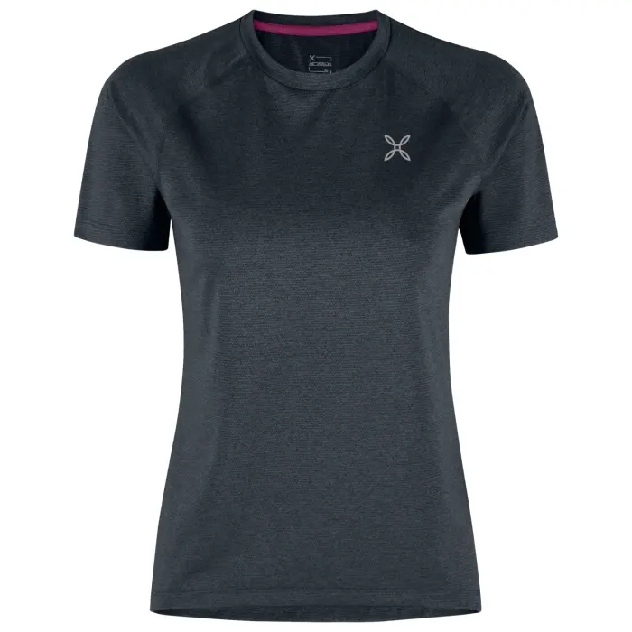 Tričko Montura Altai T-Shirt Woman - Charcoal Grey