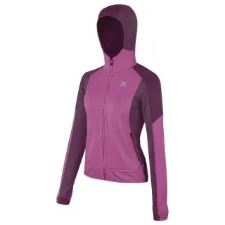 Bunda Montura Stretch Color 2 Maglia Woman - Baton rouge/vinaccia