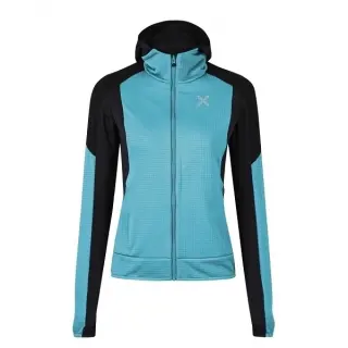Bunda Montura Stretch Color 2 Maglia Woman - Marine
