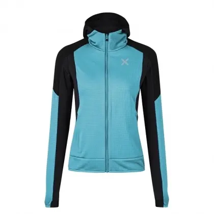 Bunda Montura Stretch Color 2 Maglia Woman - Marine
