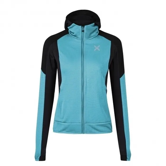 Bunda Montura Stretch Color 2 Maglia Woman - Marine