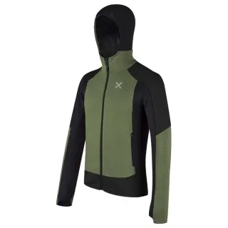 Bunda Montura Stretch Color 2 Maglia - Verde Salvia