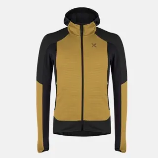 Bunda Montura Stretch Color 2 Maglia - Mustard