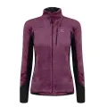 Bunda Montura Nordic Fleece Jacket Woman - Vinaccia