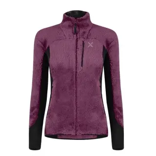 Bunda Montura Nordic Fleece Jacket Woman - Vinaccia